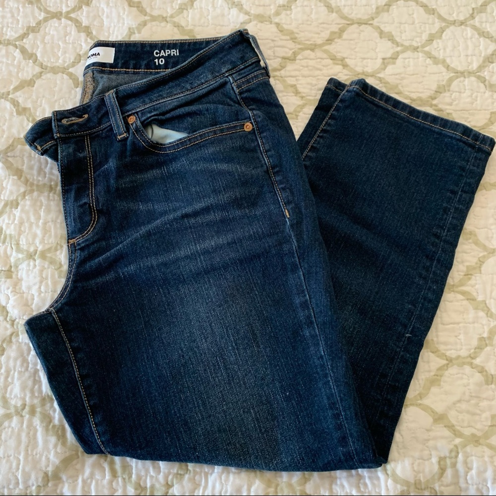 Sonoma Capri Jeans